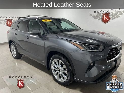 Used 2023 Toyota Highlander Limited AWD/4WD image 1