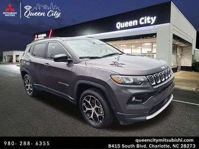 Used 2024 Jeep Compass Limited