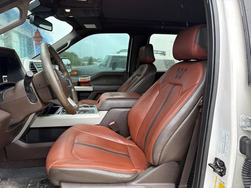 Used 2018 Ford F150 King Ranch w/ Equipment Group 601A Luxury AWD/4WD image 7