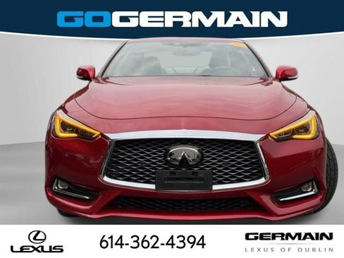 Used 2021 INFINITI Q60 3.0t Luxe w/ Cargo Package AWD/4WD image 3