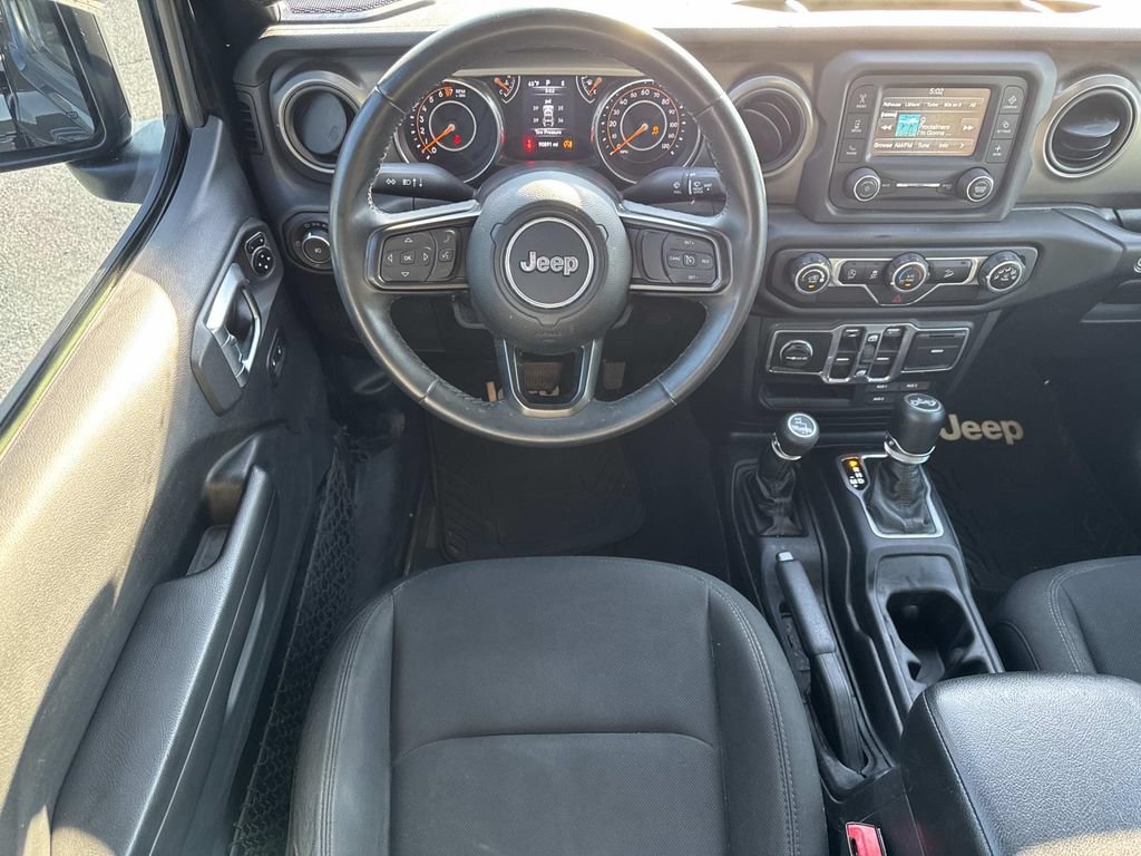 Used 2018 Jeep Wrangler Unlimited Sport S AWD/4WD image 13