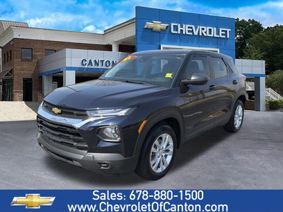 Used 2021 Chevrolet TrailBlazer LS