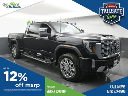 New 2026 GMC Sierra 2500 Denali w/ Denali Reserve Package