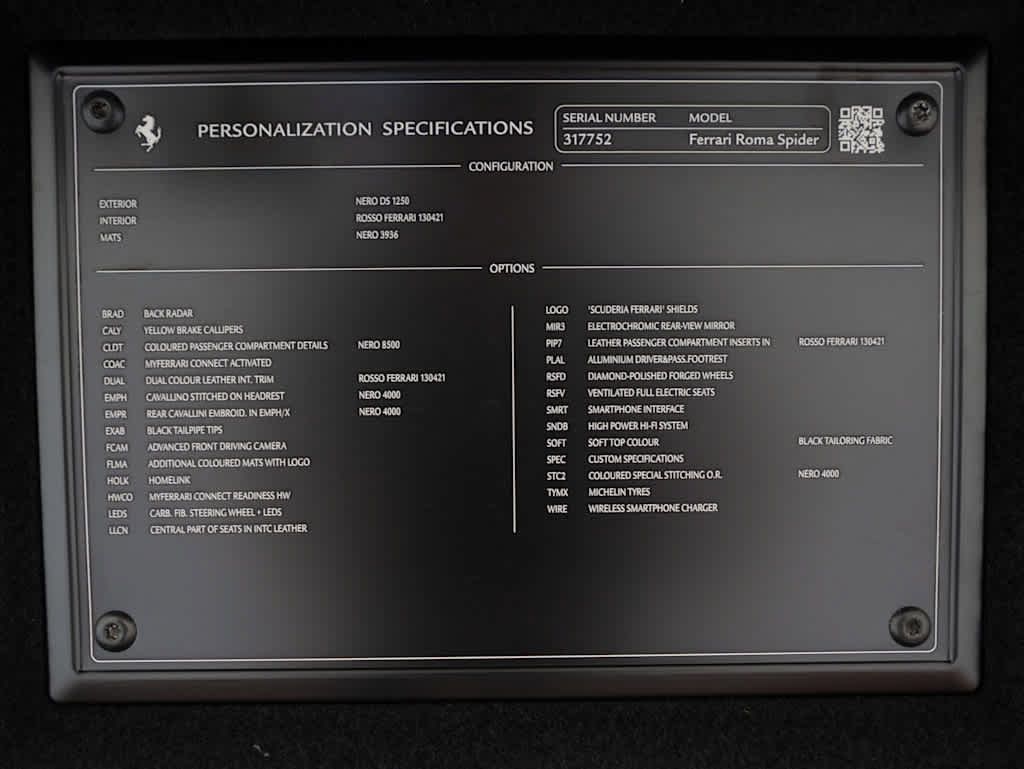 Used 2025 Ferrari Roma Spider RWD image 28