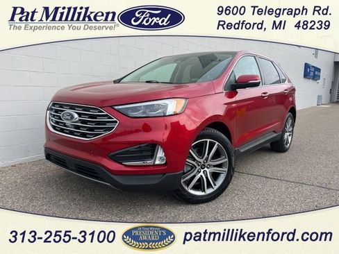 Certified 2024 Ford Edge Titanium w/ Equipment Group 301A image 1