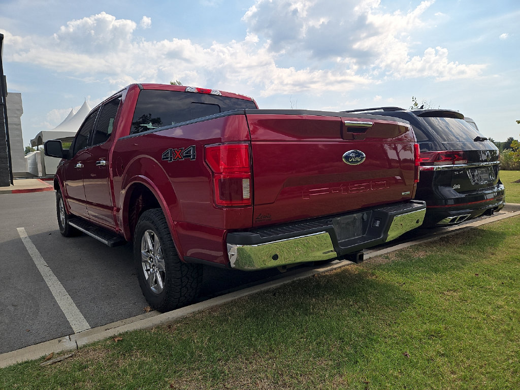 Used 2019 Ford F150 Lariat AWD/4WD image 2