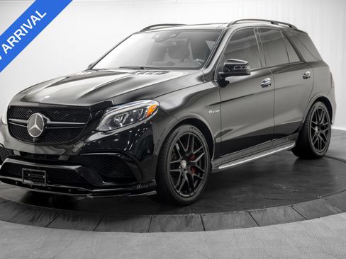 Used 2016 Mercedes-Benz GLE 63 AMG S image 3
