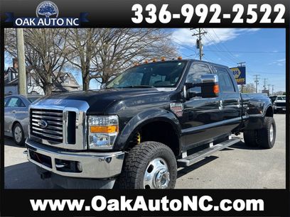 Used 2009 Ford F350 4x4 Crew Cab DRW Super Duty