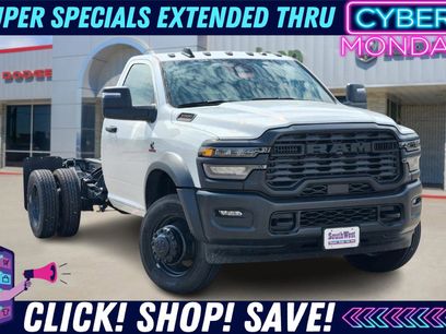 New 2026 RAM 5500 Tradesman