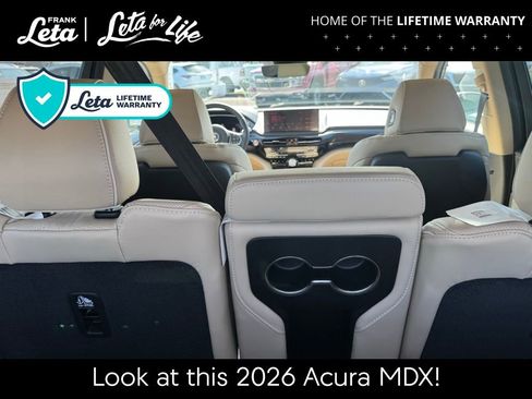 New 2026 Acura MDX w/ Advance Package AWD/4WD image 24