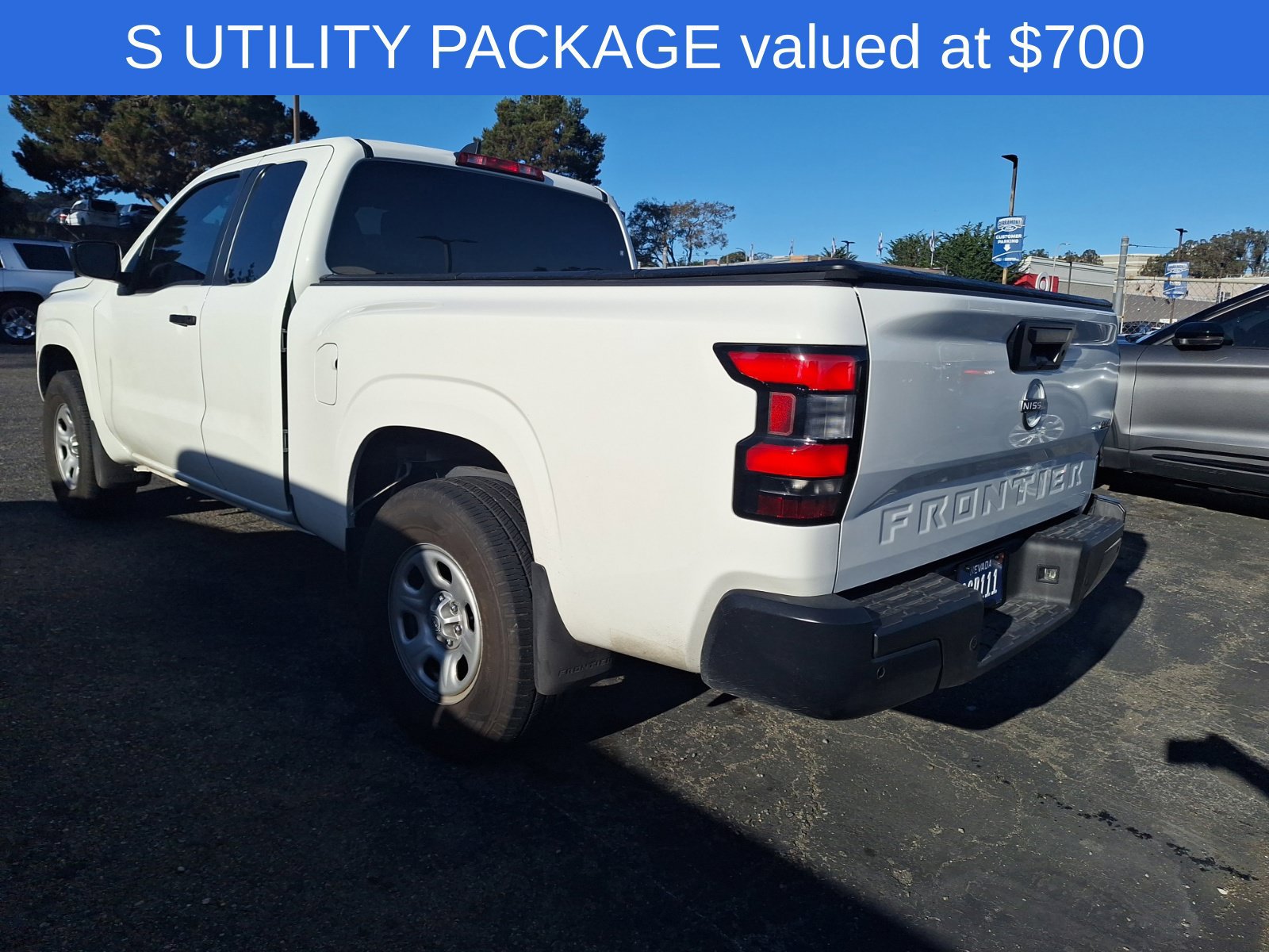 Used 2024 Nissan Frontier S w/ Technology Package AWD/4WD image 5
