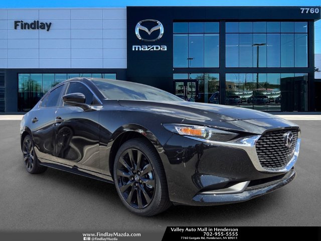 New 2026 MAZDA MAZDA3 s Sport FWD image 1
