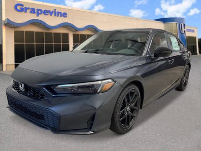 New 2026 Honda Civic Sport