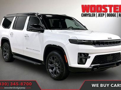 New 2026 Jeep Grand Wagoneer 4WD w/ Quick Order Packge 29V Upland