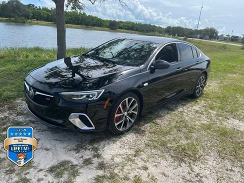 Used 2019 Buick Regal GS AWD/4WD image 3