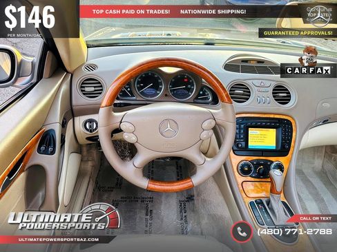 Used 2003 Mercedes-Benz SL 500 image 30