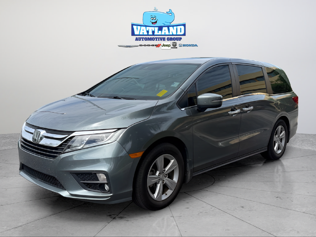 Certified 2019 Honda Odyssey EX-L image 37