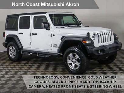 Used 2020 Jeep Wrangler Unlimited Sport S