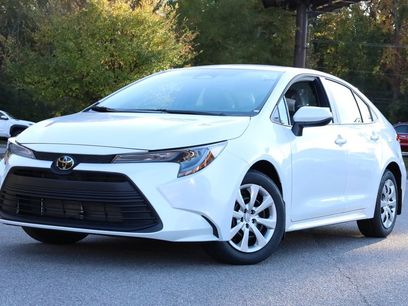 New 2026 Toyota Corolla LE