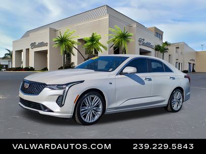 Used 2020 Cadillac CT4 Premium Luxury