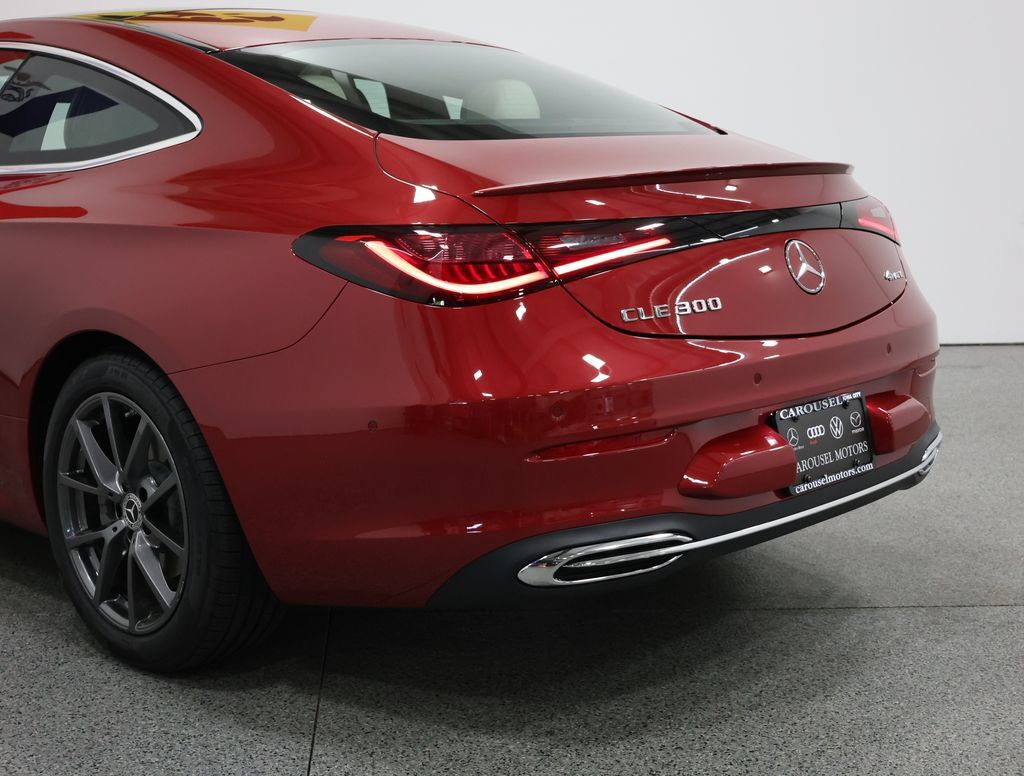 Used 2024 Mercedes-Benz CLE 300 4MATIC Coupe image 10