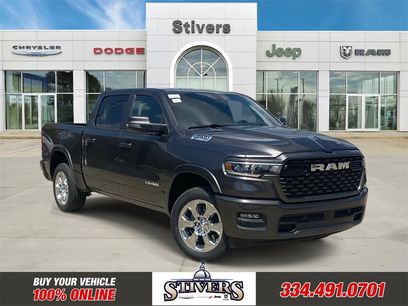 New 2025 RAM 1500 4x4 Crew Cab