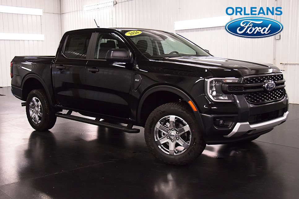 New 2026 Ford Ranger XLT w/ Equipment Group 301A High AWD/4WD image 1