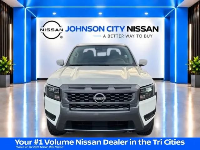 New 2026 Nissan Frontier SV AWD/4WD image 9