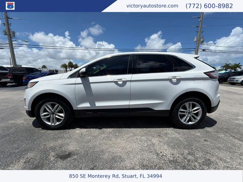 Used 2017 Ford Edge SEL w/ Equipment Group 201A FWD image 9