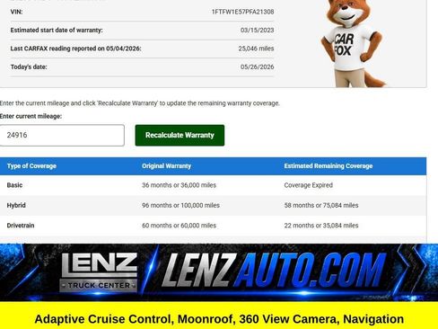 Used 2023 Ford F150 Platinum AWD/4WD image 81