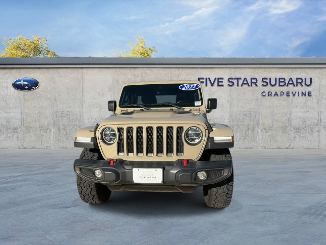 Used 2022 Jeep Wrangler Unlimited Rubicon w/ LED Lighting Group AWD/4WD image 3