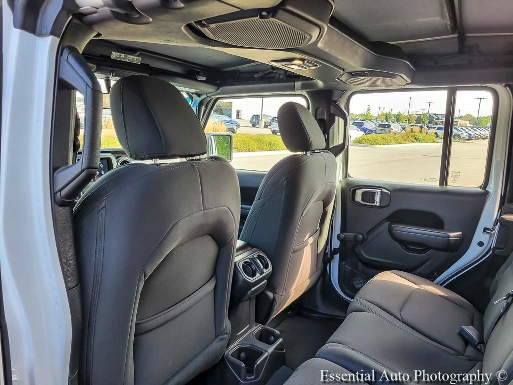 Used 2023 Jeep Wrangler Unlimited Sport AWD/4WD image 11