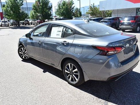 New 2025 Nissan Versa SV w/ Trunk Package image 4