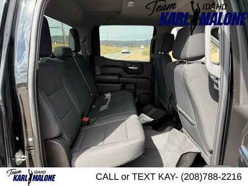 Used 2023 Chevrolet Silverado 1500 Custom Trail Boss AWD/4WD image 31