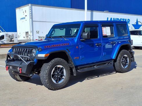 Used 2021 Jeep Wrangler Unlimited Rubicon image 40