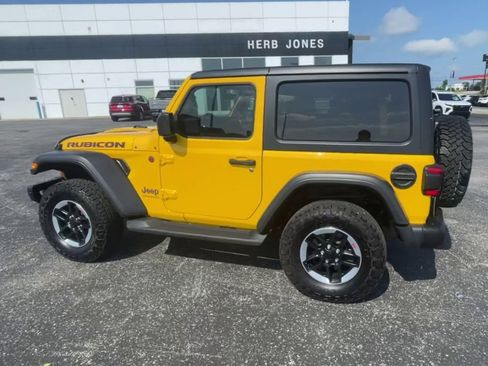 Used 2021 Jeep Wrangler Rubicon AWD/4WD image 7