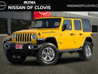 Used 2019 Jeep Wrangler Unlimited Sahara