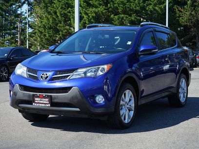 Used 2015 Toyota RAV4 Limited