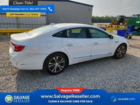 Used 2017 Buick LaCrosse Essence FWD image 4