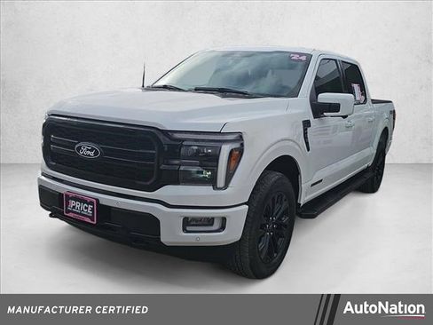 Certified 2024 Ford F150 Lariat w/ Bed Utility Package image 1