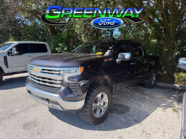 Used 2022 Chevrolet Silverado 1500 LTZ AWD/4WD image 1