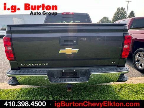 Used 2015 Chevrolet Silverado 1500 LT w/ All Star Edition AWD/4WD image 7