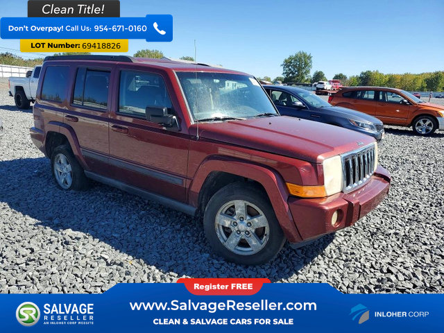 Used 2008 Jeep Commander Sport AWD/4WD image 5