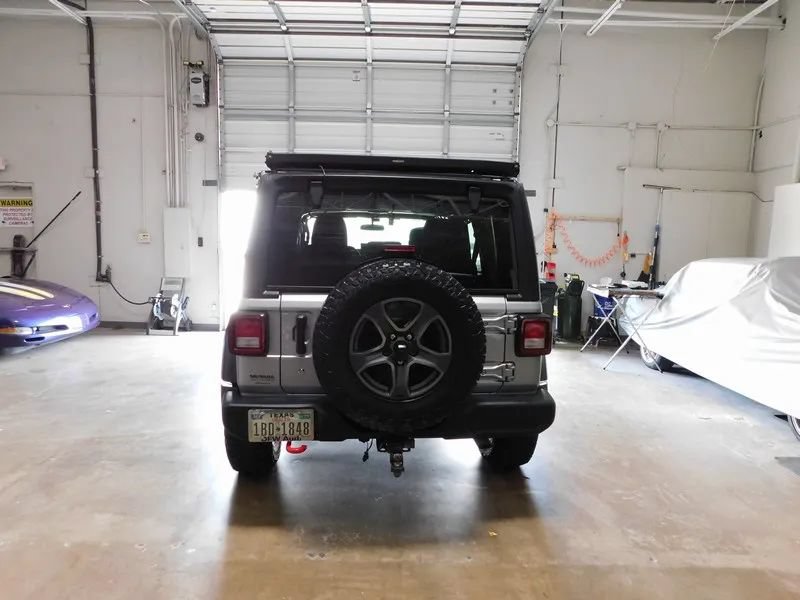 Used 2018 Jeep Wrangler Unlimited Sport S AWD/4WD image 6