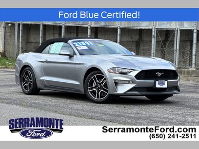 Certified 2021 Ford Mustang Premium