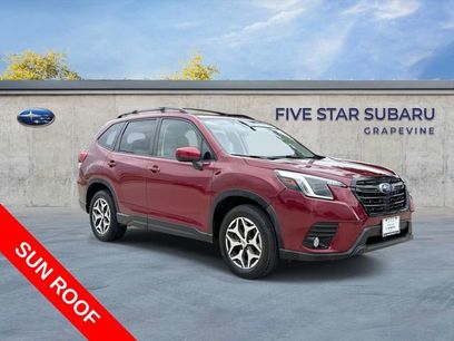 Used 2023 Subaru Forester Premium
