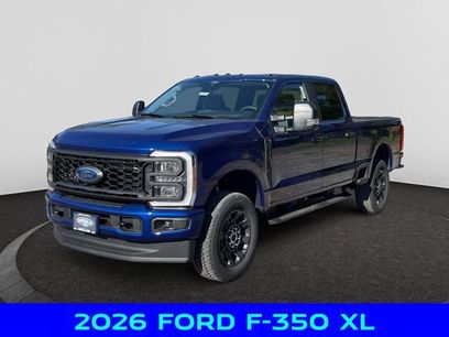 New 2026 Ford F350 XL w/ STX Appearance Package