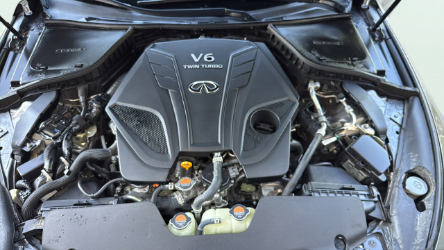 Used 2023 INFINITI Q50 Luxe w/ Cargo Package RWD image 32
