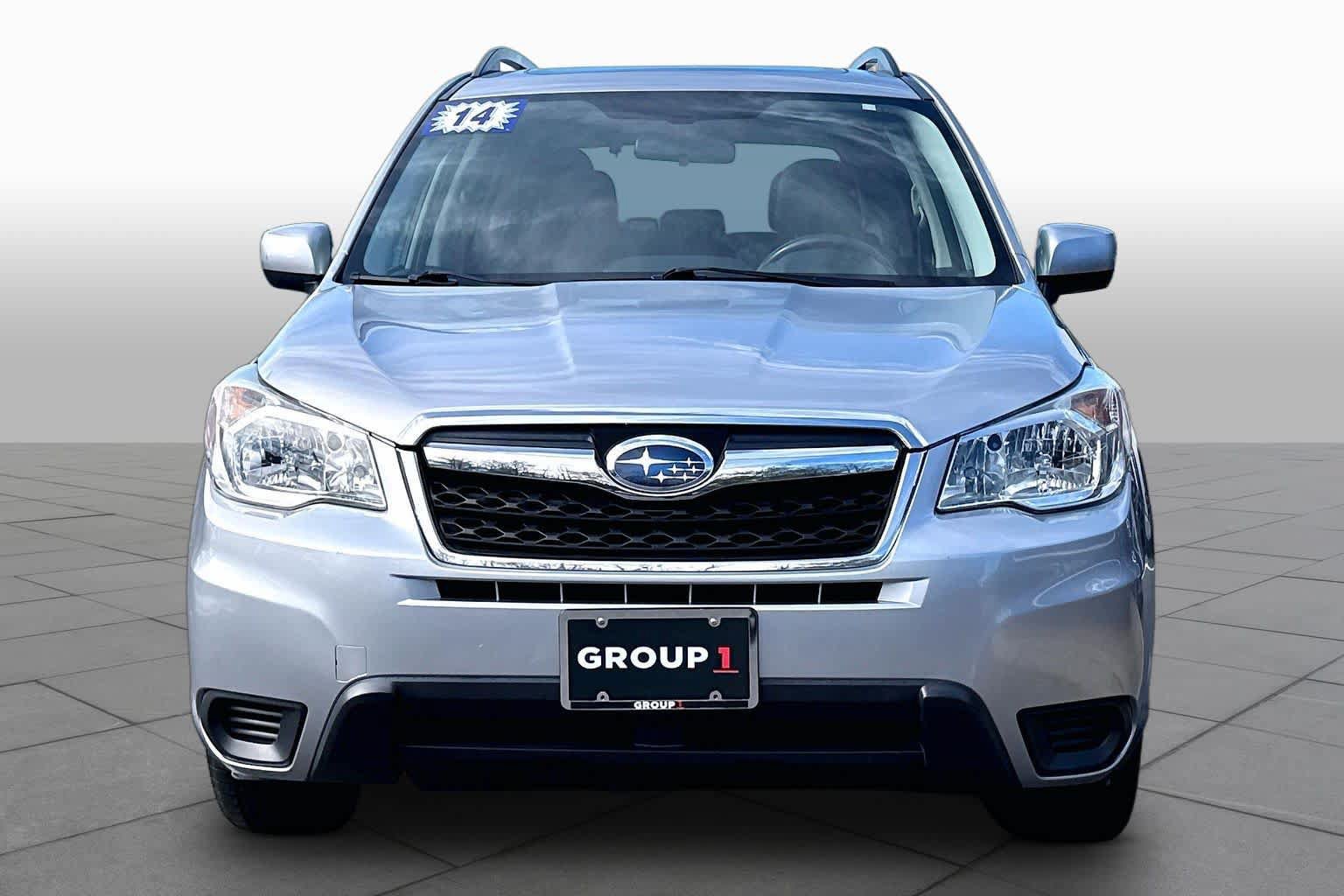 Used 2014 Subaru Forester 2.5i Premium AWD/4WD image 4