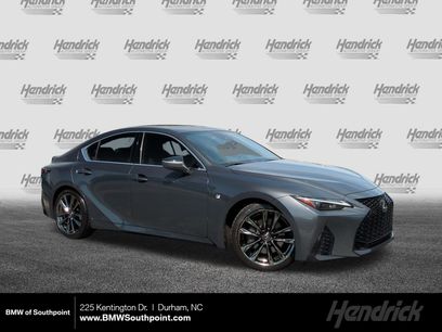 Used 2021 Lexus IS 350 F Sport w/ Navigation Package